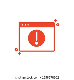 Website and help icon design, Call center technical service collaborative cooperation and support theme Vector illustration