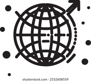 website icon black vector silhouette 