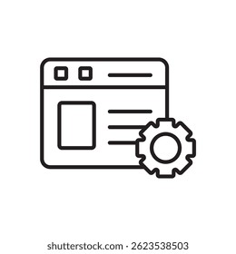 Sitio web icono colección. estilo de diseño con fondo