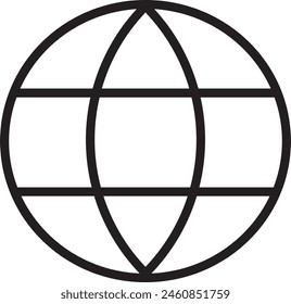 Diseño de ícono de Sitio web eps 10