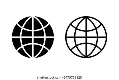 Website Icon design vector illustration. Address information