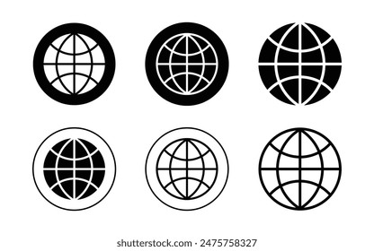 Website Icon design vector illustration. Address information