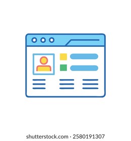 Website Icon for Digital Presence