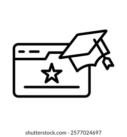Website Icon Element For Design