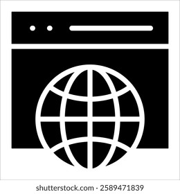 Website Icon Element For Design