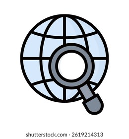 Website Icon Element for Design