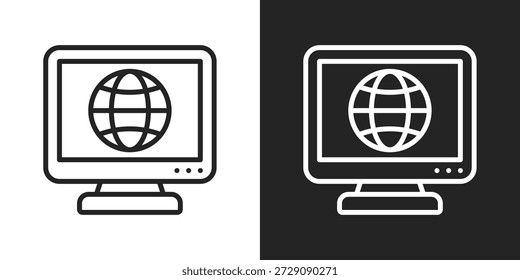 Website Icon Element For Design