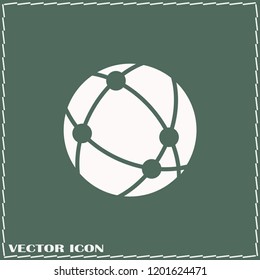 Website Icon, globe web icon