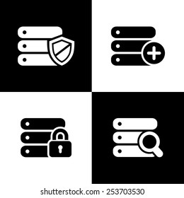 Website icon great for any use. Vector EPS10.