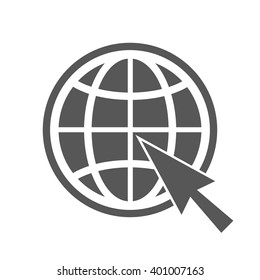 Website icon isolated on a white background,  vector illustration stylish for web design