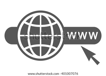 Website icon isolated  on a white background, vector illustration stylish for web design