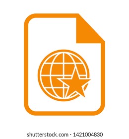 website icon isolated sign symbol vector illustration - vector