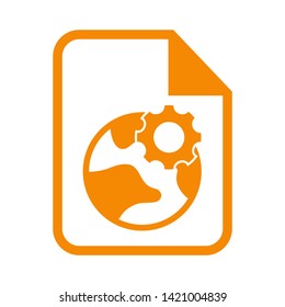 website icon isolated sign symbol vector illustration - vector