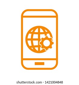 website icon isolated sign symbol vector illustration - vector