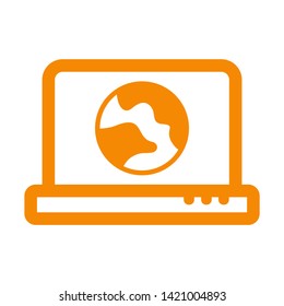 website icon isolated sign symbol vector illustration - vector