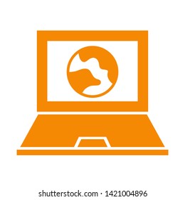 website icon isolated sign symbol vector illustration - vector