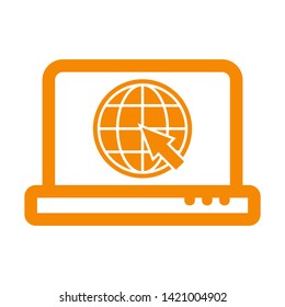 website icon isolated sign symbol vector illustration - vector