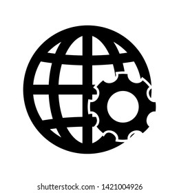 website icon isolated sign symbol vector illustration - vector