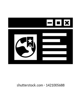 website icon isolated sign symbol vector illustration - vector
