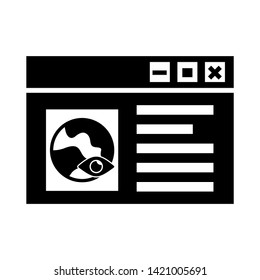website icon isolated sign symbol vector illustration - vector