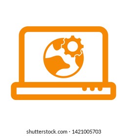 website icon isolated sign symbol vector illustration - vector
