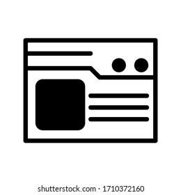 website icon or logo isolated sign symbol vector illustration - high quality black style vector icons
