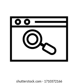icono de sitio web o logotipo símbolo de signo aislado ilustración vectorial - iconos vectoriales de estilo negro de alta calidad
