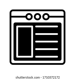 website icon or logo isolated sign symbol vector illustration - high quality black style vector icons
