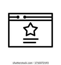icono de sitio web o logotipo símbolo de signo aislado ilustración vectorial - iconos vectoriales de estilo negro de alta calidad

