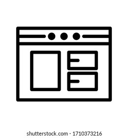 website icon or logo isolated sign symbol vector illustration - high quality black style vector icons
