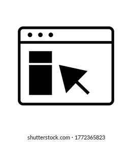 Website icon or logo isolated sign symbol vector illustration - high quality black style vector icons
