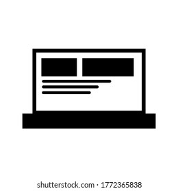 Website icon or logo isolated sign symbol vector illustration - high quality black style vector icons
