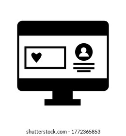 Website icon or logo isolated sign symbol vector illustration - high quality black style vector icons
