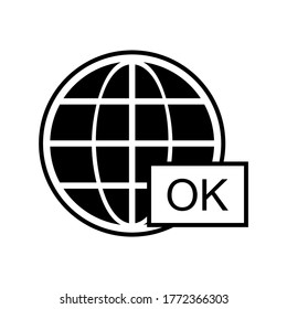 Website icon or logo isolated sign symbol vector illustration - high quality black style vector icons
