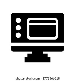 Website icon or logo isolated sign symbol vector illustration - high quality black style vector icons
