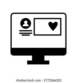 Website icon or logo isolated sign symbol vector illustration - high quality black style vector icons

