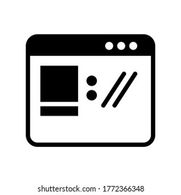 Icono del sitio web o logotipo símbolo de señas aislado ilustración vectorial - iconos vectoriales de estilo negro de alta calidad

