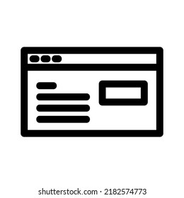 website icon or logo isolated sign symbol vector illustration - high quality black style vector icons
