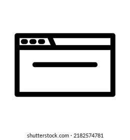 website icon or logo isolated sign symbol vector illustration - high quality black style vector icons
