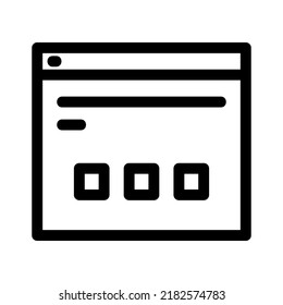 website icon or logo isolated sign symbol vector illustration - high quality black style vector icons
