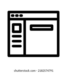 website icon or logo isolated sign symbol vector illustration - high quality black style vector icons
