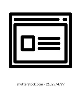 website icon or logo isolated sign symbol vector illustration - high quality black style vector icons
