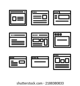 website icon or logo isolated sign symbol vector illustration - Collection of high quality black style vector icons

