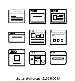 website icon or logo isolated sign symbol vector illustration - Collection of high quality black style vector icons
