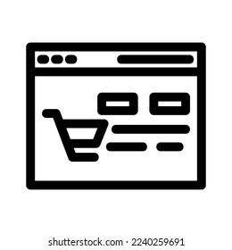 website icon or logo isolated sign symbol vector illustration - high quality black style vector icons
