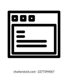 icono de sitio web o logotipo símbolo de signo aislado ilustración vectorial - iconos vectoriales de estilo negro de alta calidad
