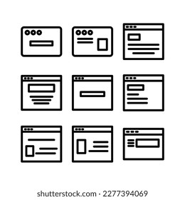 website icon or logo isolated sign symbol vector illustration - Collection of high quality black style vector icons
