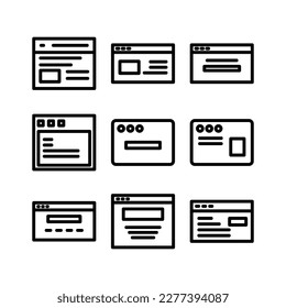 website icon or logo isolated sign symbol vector illustration - Collection of high quality black style vector icons
