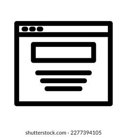 website icon or logo isolated sign symbol vector illustration - high quality black style vector icons
