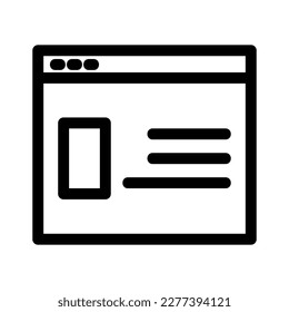website icon or logo isolated sign symbol vector illustration - high quality black style vector icons
